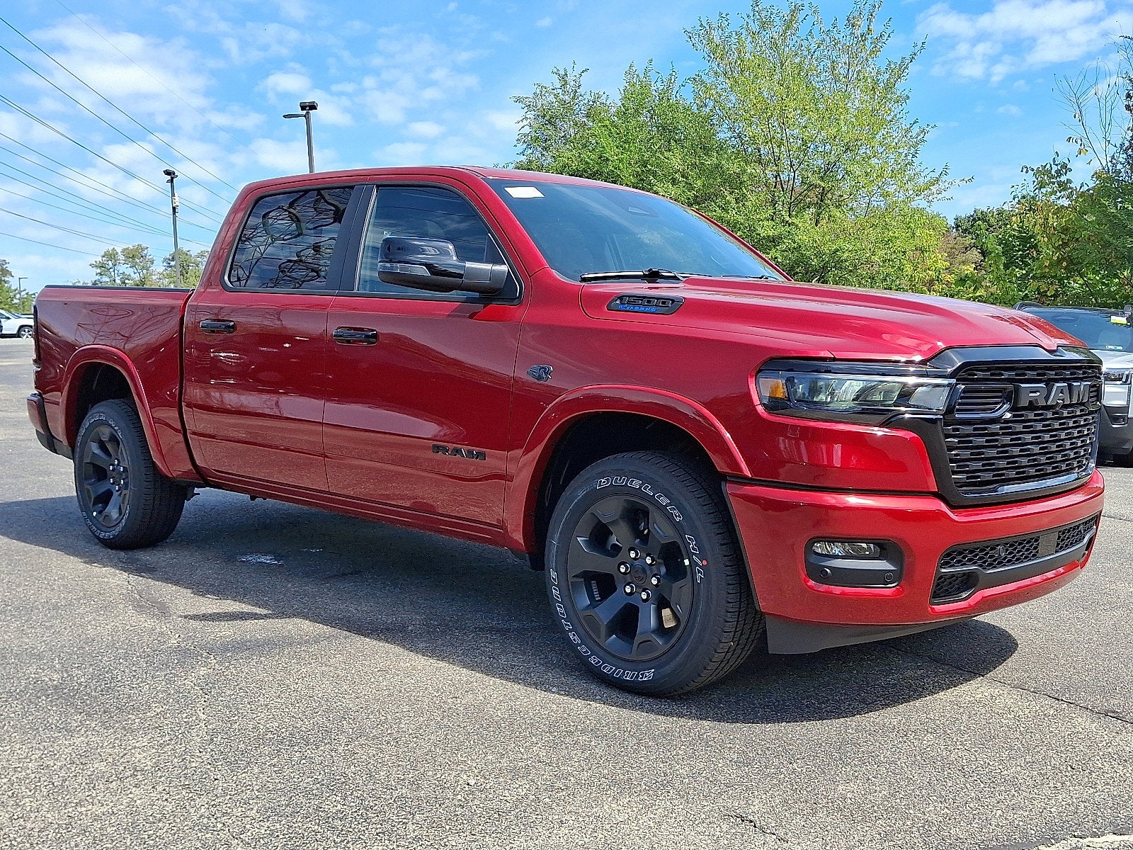 2027 RAM 1500 RAM 1500 BIG HORN CREW CAB 4X4 5'7' BOX