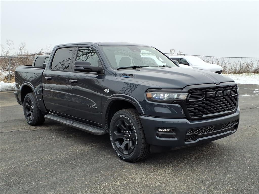 2026 RAM 1500 RAM 1500 BIG HORN CREW CAB 4X4 5'7' BOX