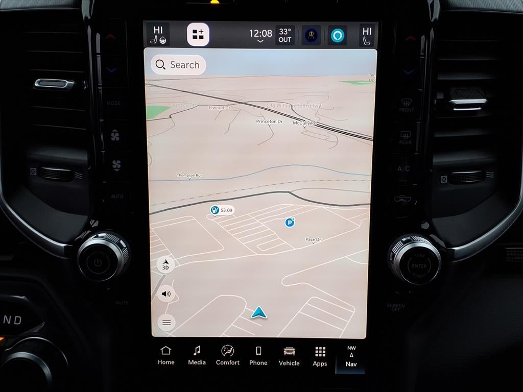 2026 RAM 1500 RAM 1500 BIG HORN CREW CAB 4X4 5'7' BOX