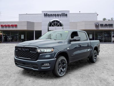 2026 RAM 1500 RAM 1500 BIG HORN CREW CAB 4X4 5'7' BOX