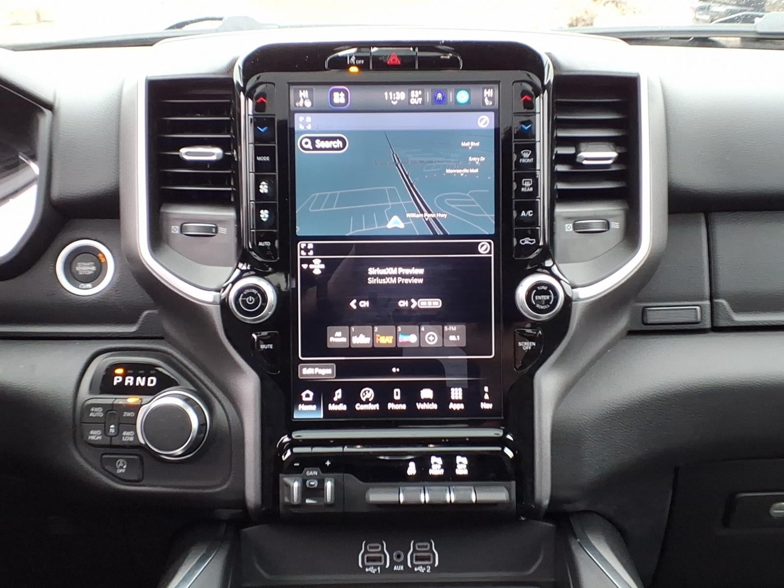 2026 RAM 1500 RAM 1500 BIG HORN CREW CAB 4X4 5'7' BOX