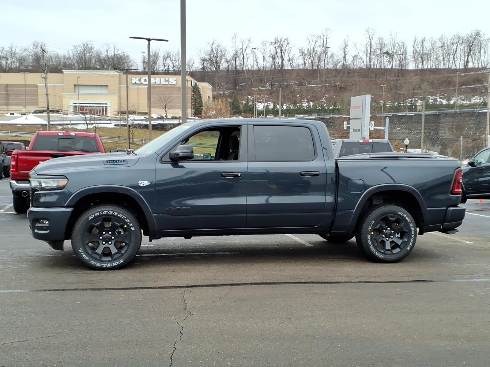 2026 RAM 1500 RAM 1500 BIG HORN CREW CAB 4X4 5'7' BOX