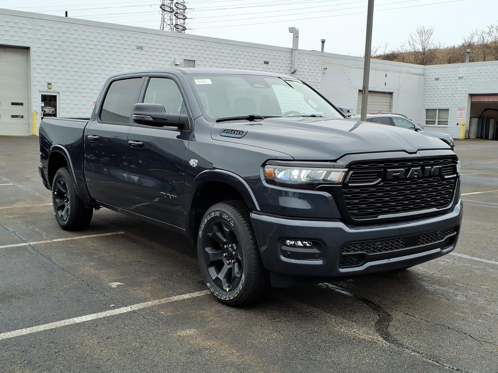 2026 RAM 1500 RAM 1500 BIG HORN CREW CAB 4X4 5'7' BOX