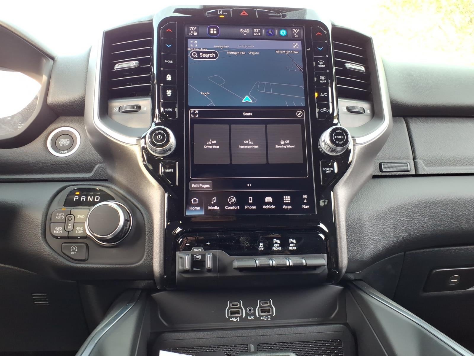 2026 RAM 1500 RAM 1500 BIG HORN CREW CAB 4X4 5'7' BOX