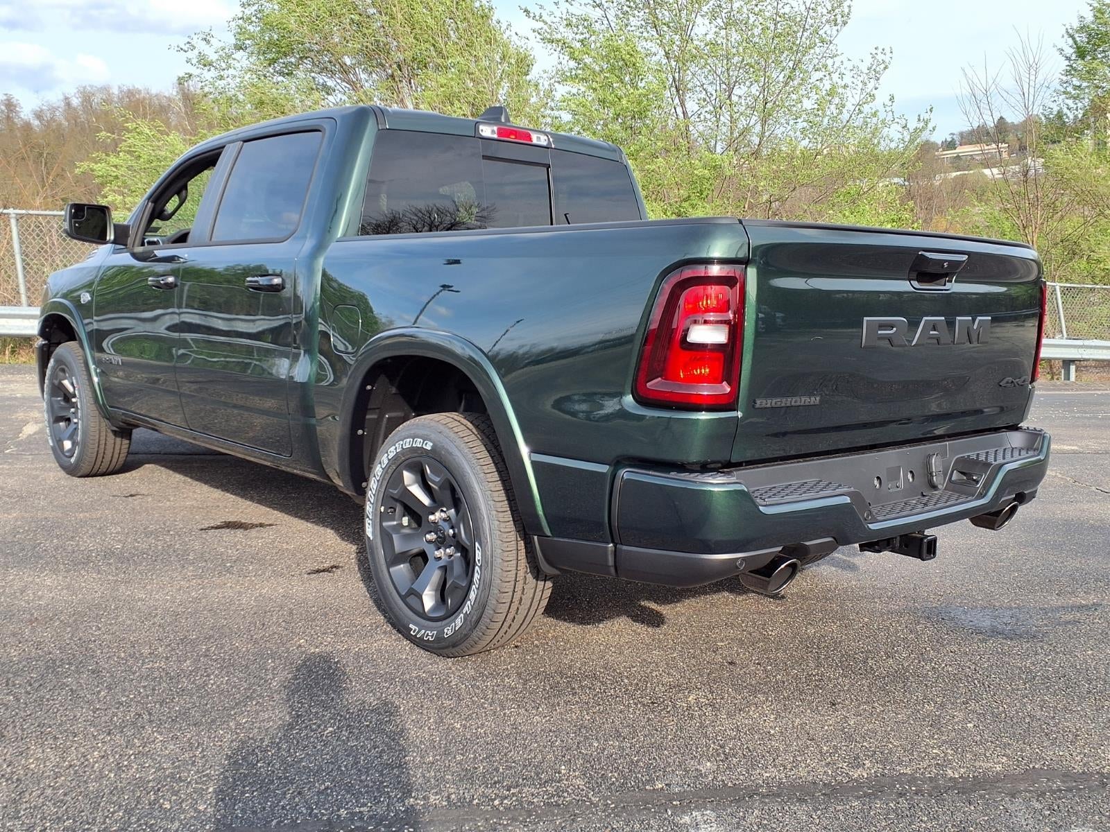2026 RAM 1500 RAM 1500 BIG HORN CREW CAB 4X4 5'7' BOX