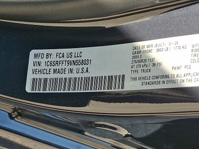 2027 RAM 1500 RAM 1500 BIG HORN CREW CAB 4X4 5'7' BOX