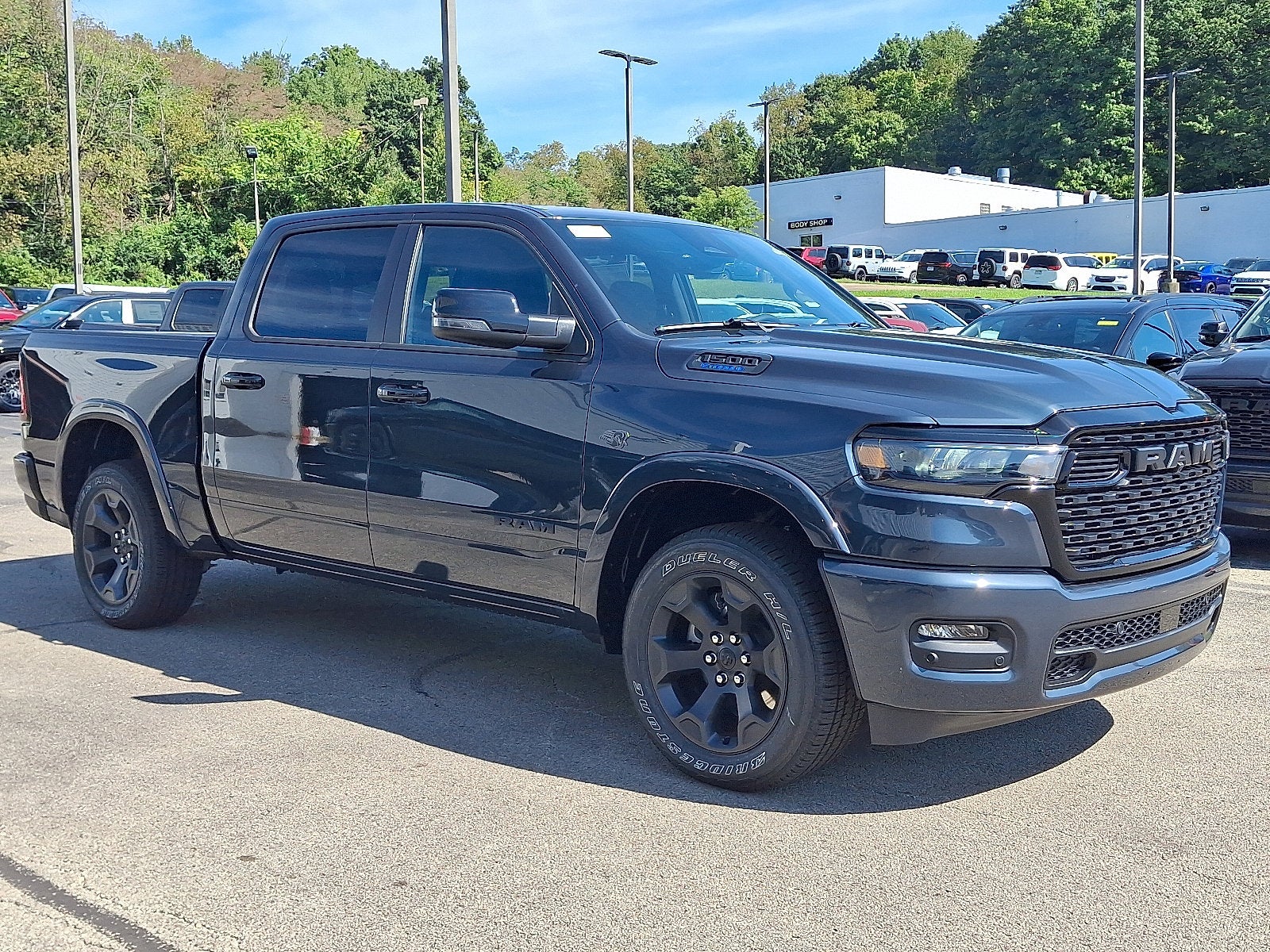 2027 RAM 1500 RAM 1500 BIG HORN CREW CAB 4X4 5'7' BOX