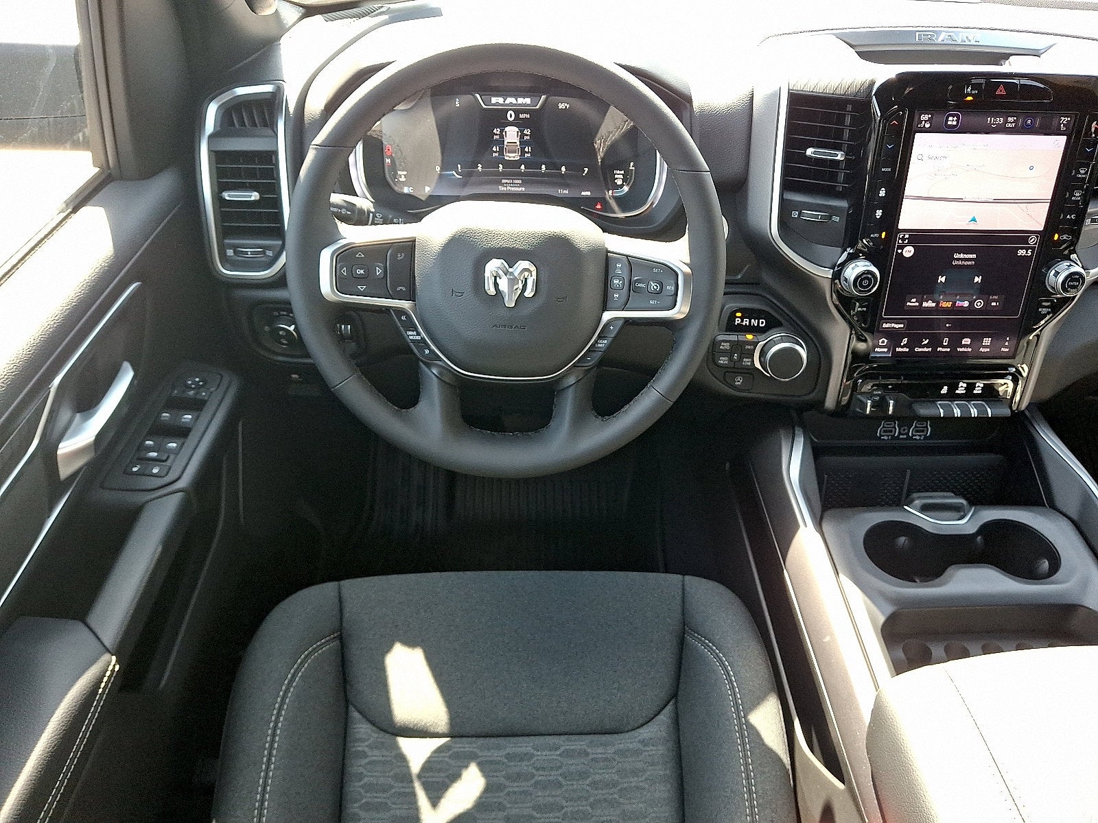 2027 RAM 1500 RAM 1500 BIG HORN CREW CAB 4X4 5'7' BOX