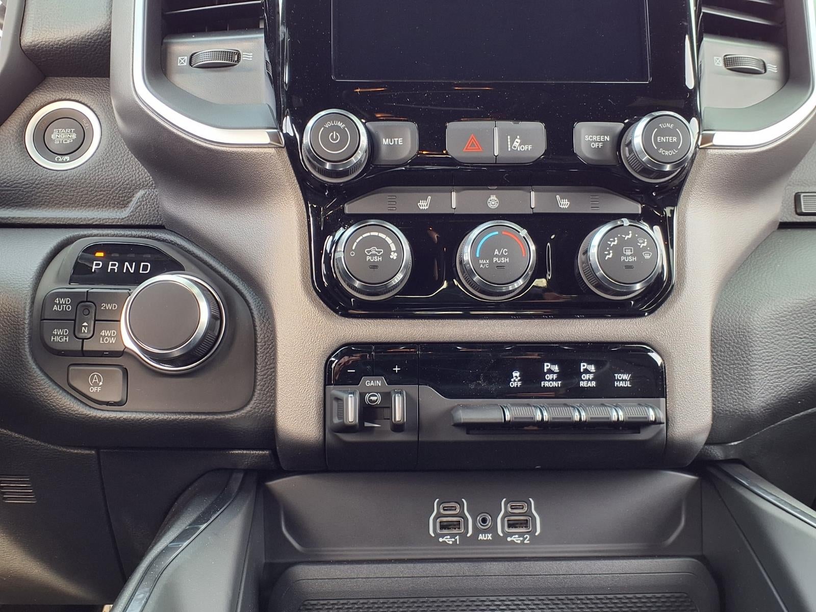 2026 RAM 1500 RAM 1500 BIG HORN CREW CAB 4X4 5'7' BOX