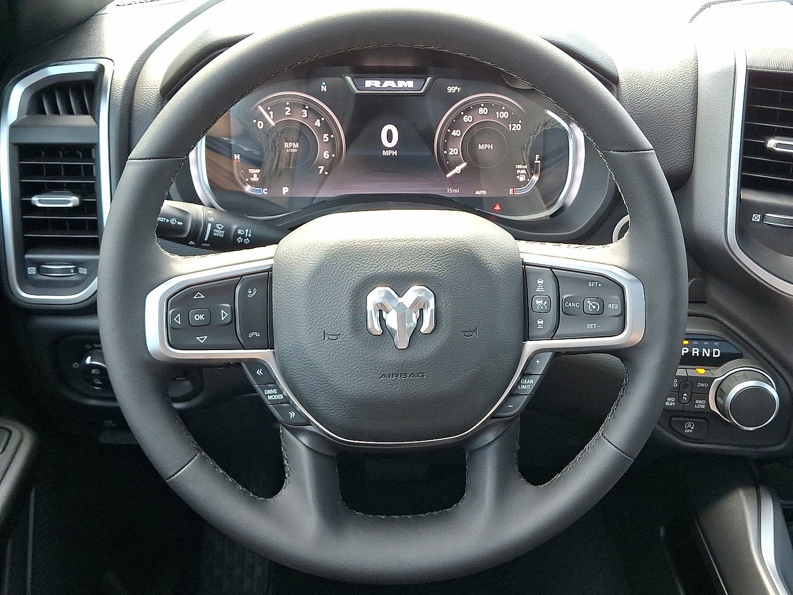 2027 RAM 1500 RAM 1500 BIG HORN CREW CAB 4X4 5'7' BOX