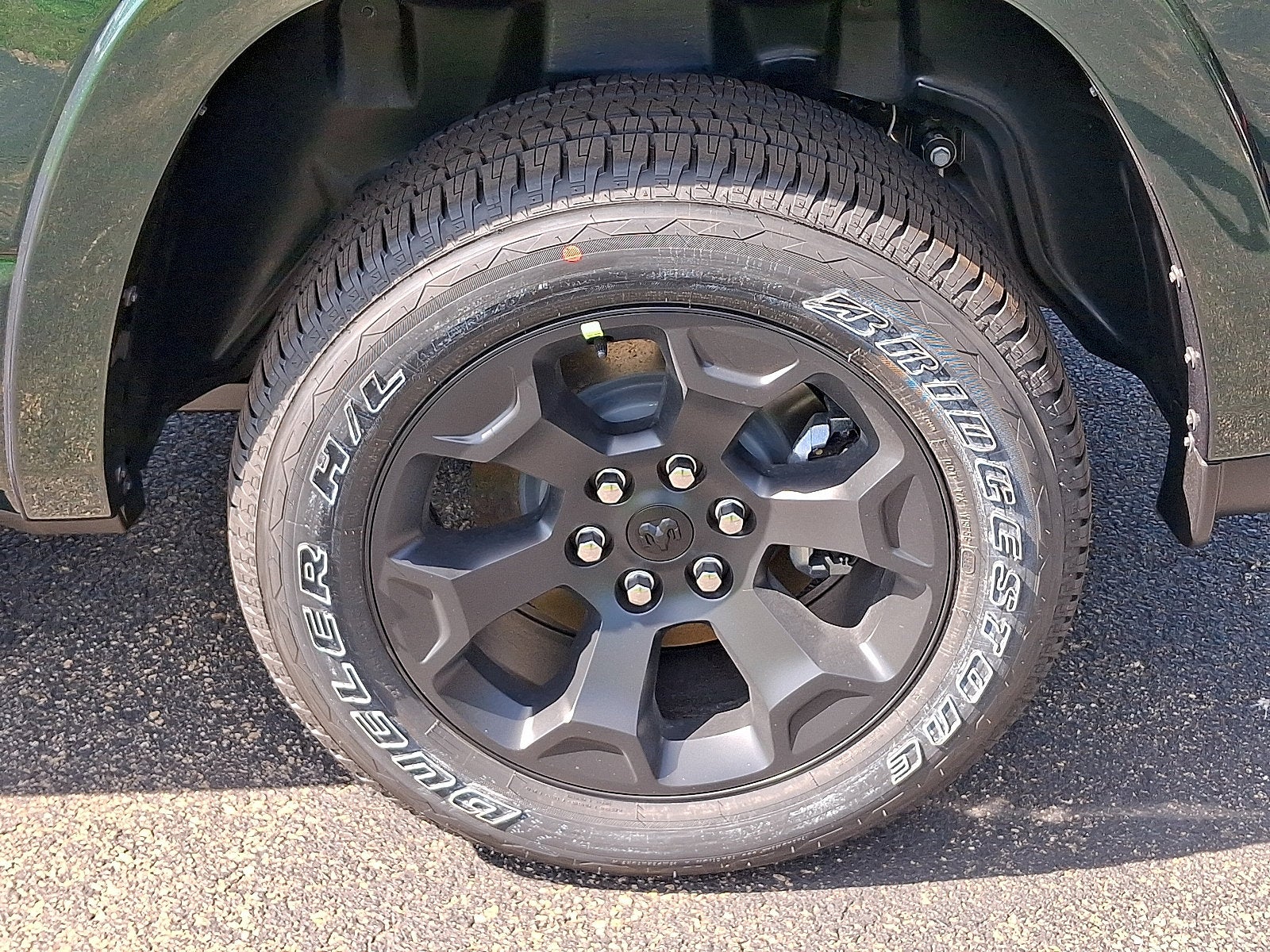 2027 RAM 1500 RAM 1500 BIG HORN CREW CAB 4X4 5'7' BOX