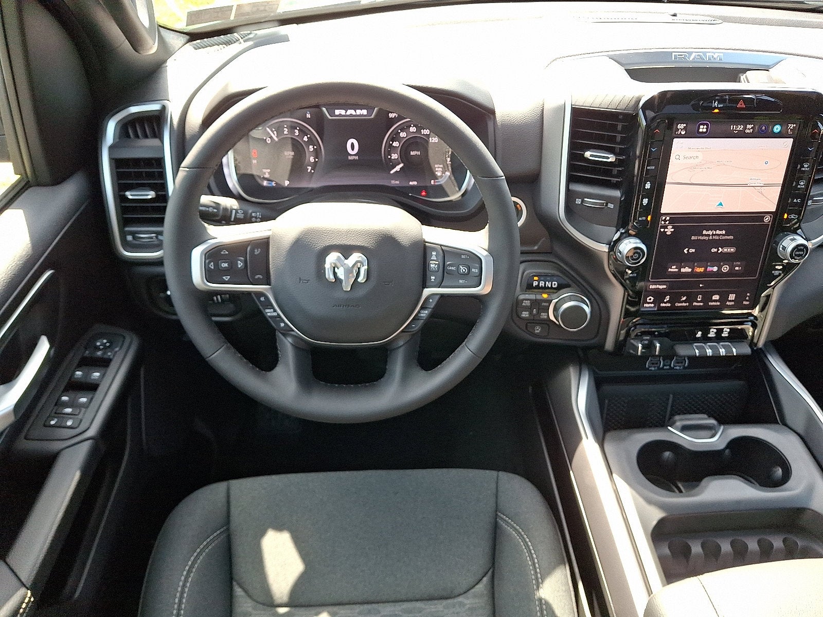 2027 RAM 1500 RAM 1500 BIG HORN CREW CAB 4X4 5'7' BOX