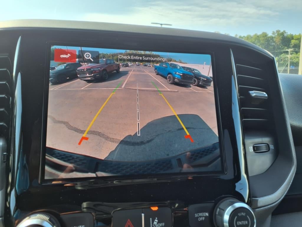 2026 RAM 1500 RAM 1500 WARLOCK CREW CAB 4X4 5'7' BOX