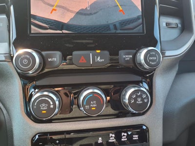 2026 RAM 1500 RAM 1500 WARLOCK CREW CAB 4X4 5'7' BOX