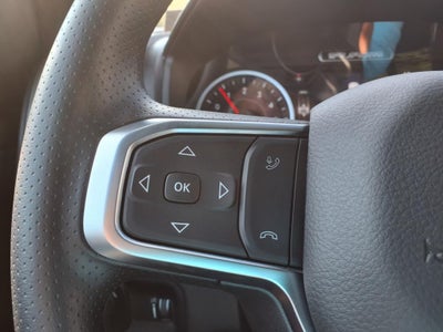 2026 RAM 1500 RAM 1500 WARLOCK CREW CAB 4X4 5'7' BOX