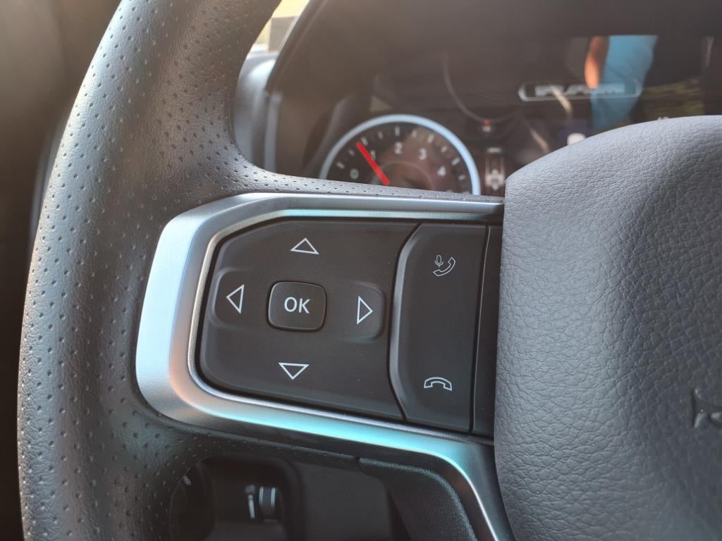 2026 RAM 1500 RAM 1500 WARLOCK CREW CAB 4X4 5'7' BOX