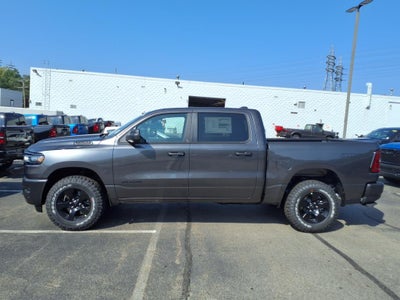 2026 RAM 1500 RAM 1500 WARLOCK CREW CAB 4X4 5'7' BOX
