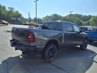2026 RAM 1500 RAM 1500 WARLOCK CREW CAB 4X4 5'7' BOX