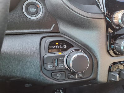 2026 RAM 1500 RAM 1500 WARLOCK CREW CAB 4X4 5'7' BOX