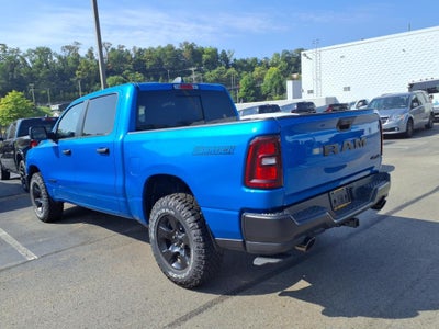 2026 RAM 1500 RAM 1500 WARLOCK CREW CAB 4X4 5'7' BOX