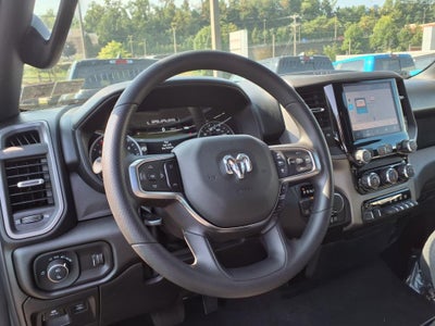 2026 RAM 1500 RAM 1500 WARLOCK CREW CAB 4X4 5'7' BOX