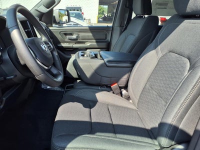 2026 RAM 1500 RAM 1500 WARLOCK CREW CAB 4X4 5'7' BOX