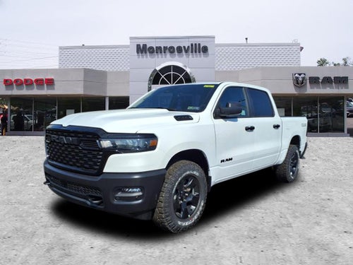 2026 RAM 1500 RAM 1500 WARLOCK CREW CAB 4X4 5'7' BOX