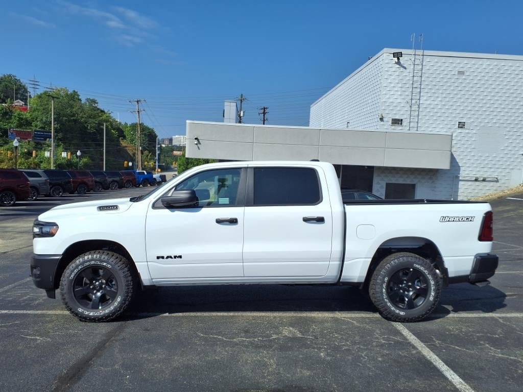2026 RAM 1500 RAM 1500 WARLOCK CREW CAB 4X4 5'7' BOX