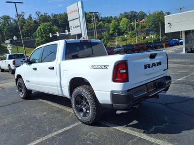 2026 RAM 1500 RAM 1500 WARLOCK CREW CAB 4X4 5'7' BOX