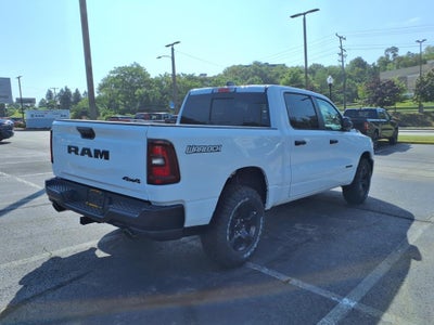 2026 RAM 1500 RAM 1500 WARLOCK CREW CAB 4X4 5'7' BOX