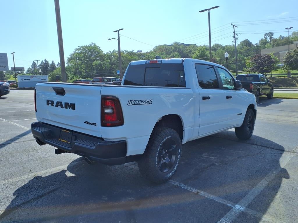 2026 RAM 1500 RAM 1500 WARLOCK CREW CAB 4X4 5'7' BOX