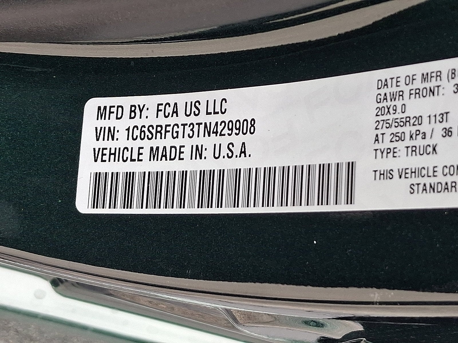 2026 RAM 1500 RAM 1500 EXPRESS CREW CAB 4X4 5'7' BOX