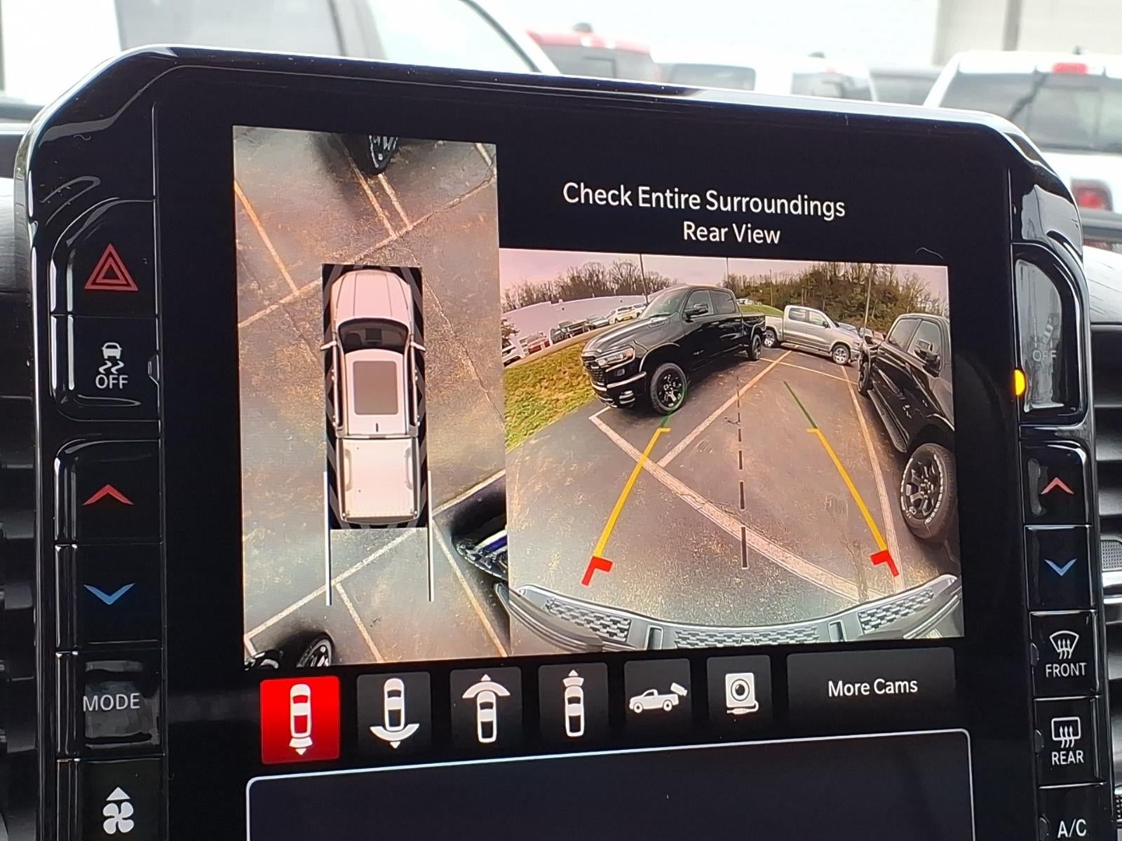 2026 RAM 1500 RAM 1500 LIMITED CREW CAB 4X4 5'7' BOX