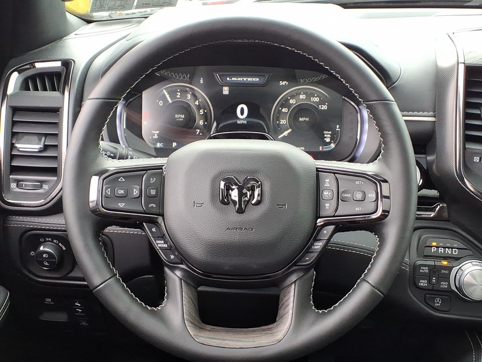 2026 RAM 1500 RAM 1500 LIMITED CREW CAB 4X4 5'7' BOX