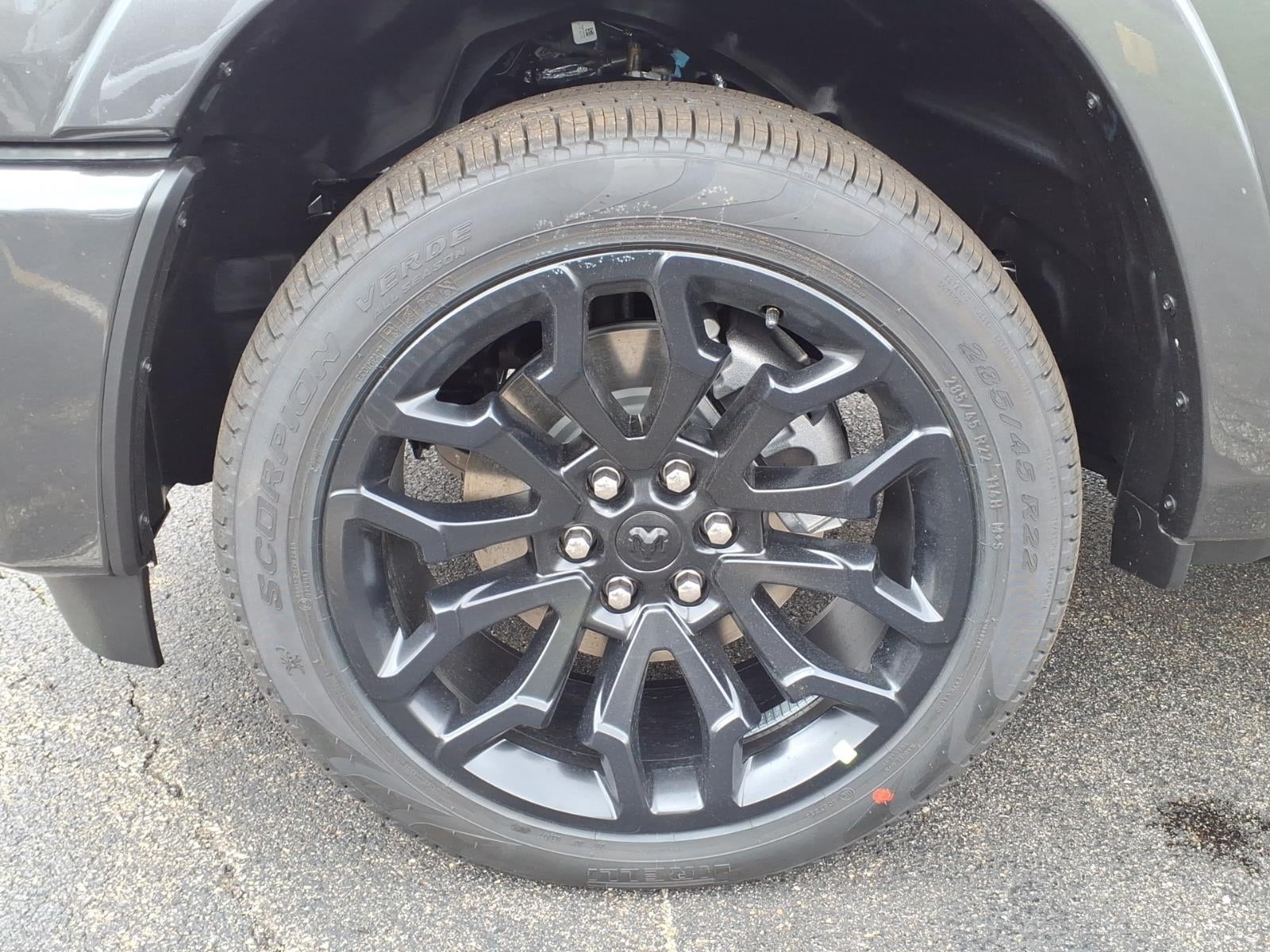 2026 RAM 1500 RAM 1500 LIMITED CREW CAB 4X4 5'7' BOX