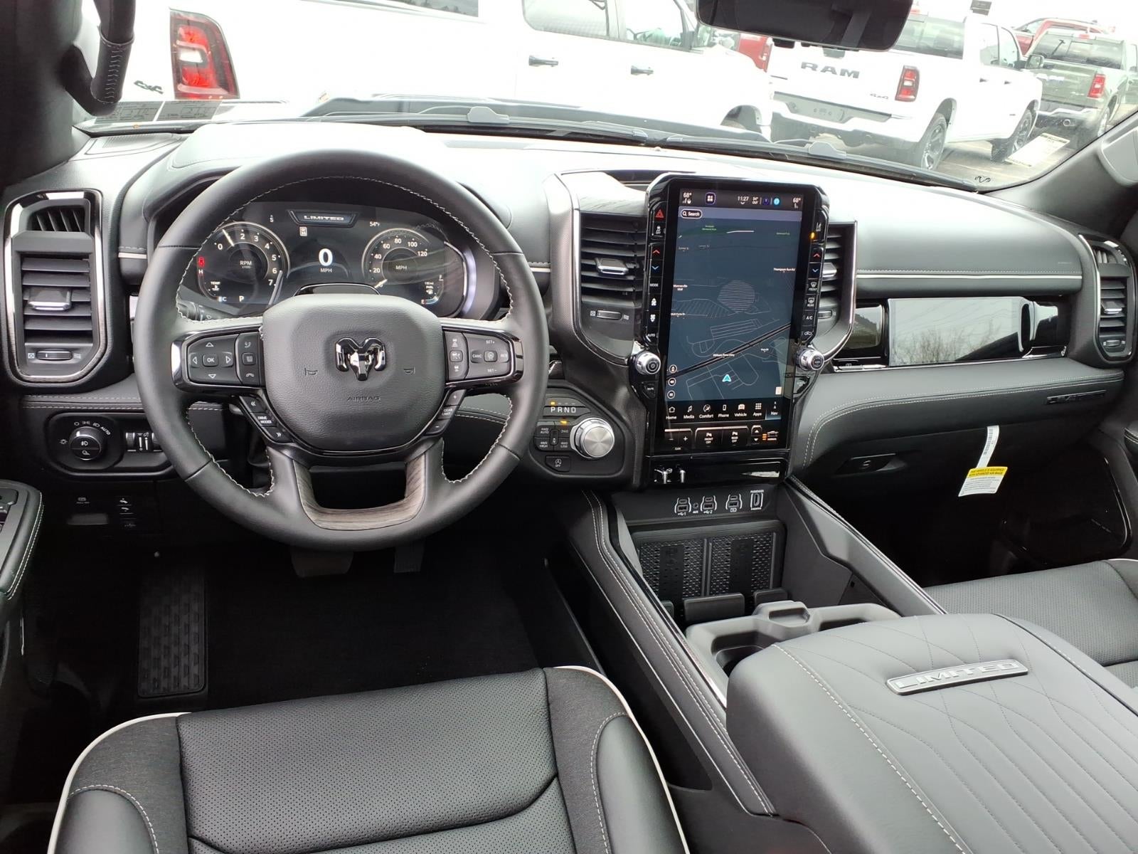 2026 RAM 1500 RAM 1500 LIMITED CREW CAB 4X4 5'7' BOX