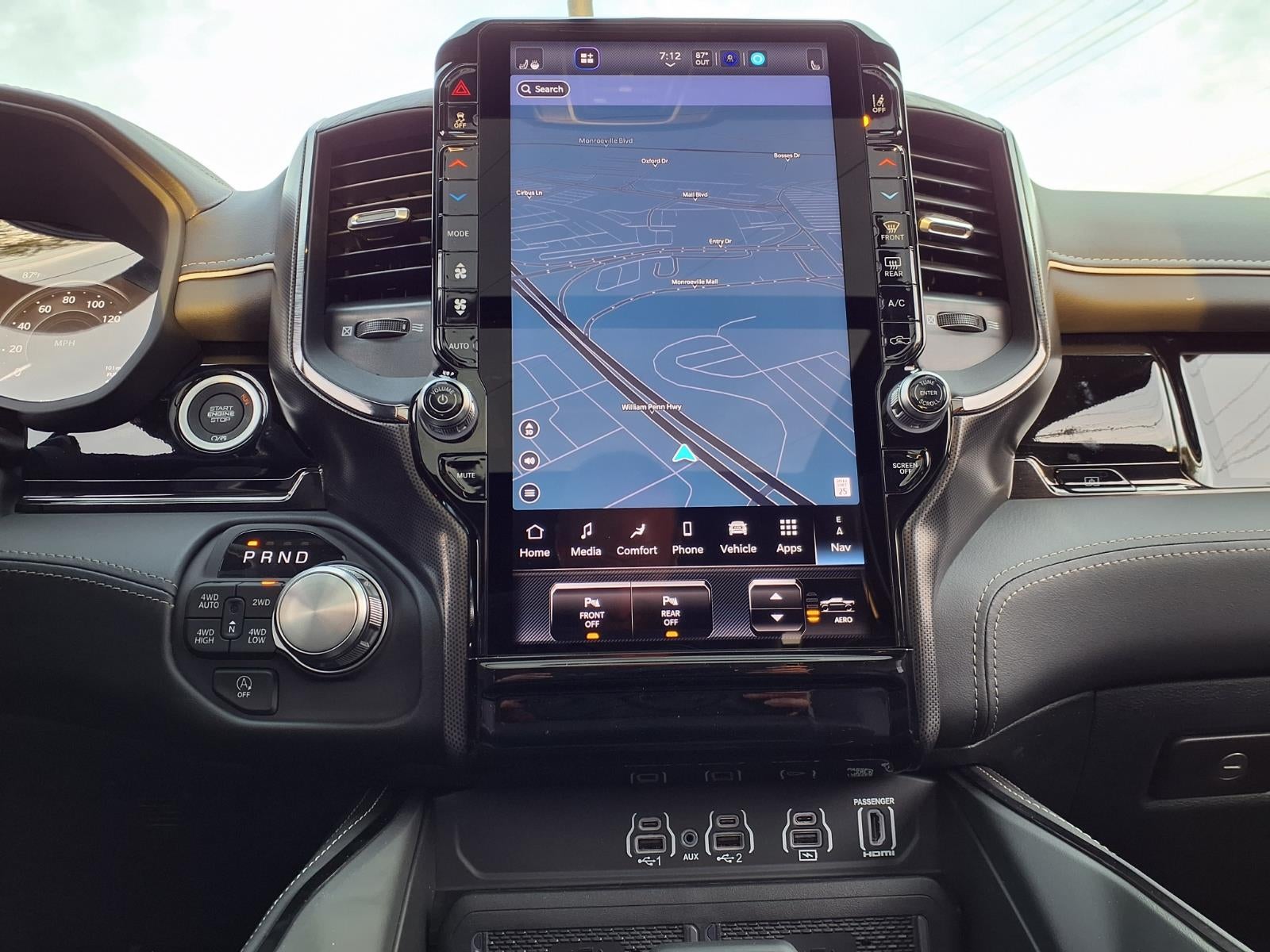 2026 RAM 1500 RAM 1500 LIMITED CREW CAB 4X4 5'7' BOX