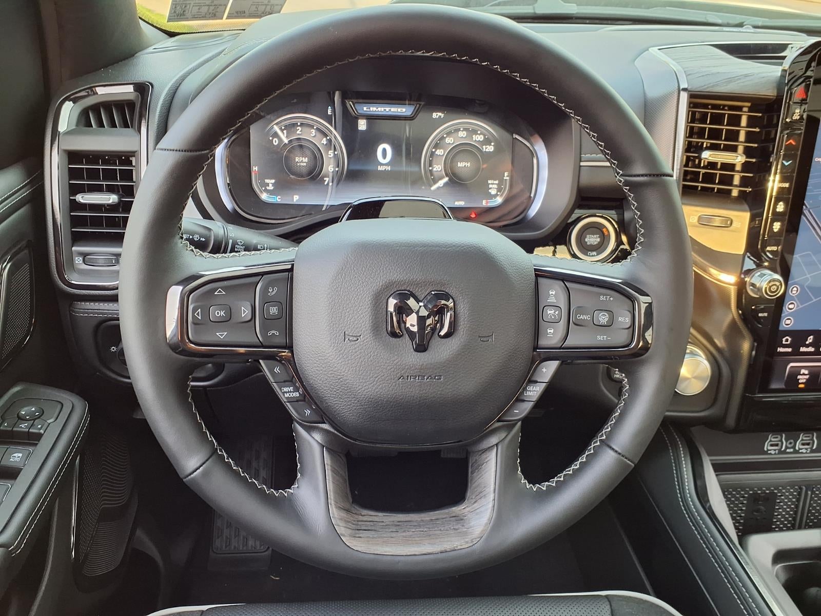 2026 RAM 1500 RAM 1500 LIMITED CREW CAB 4X4 5'7' BOX