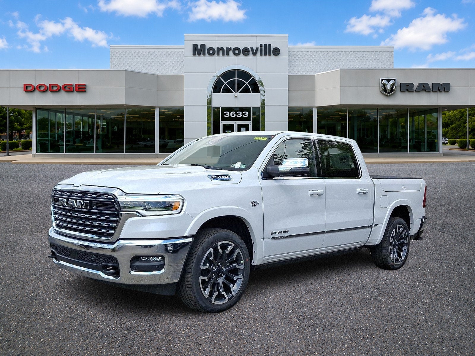 2027 RAM 1500 RAM 1500 LIMITED CREW CAB 4X4 5'7' BOX