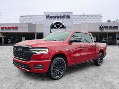 2026 RAM 1500 RAM 1500 LIMITED CREW CAB 4X4 5'7' BOX