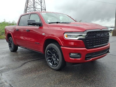 2026 RAM 1500 RAM 1500 LIMITED CREW CAB 4X4 5'7' BOX