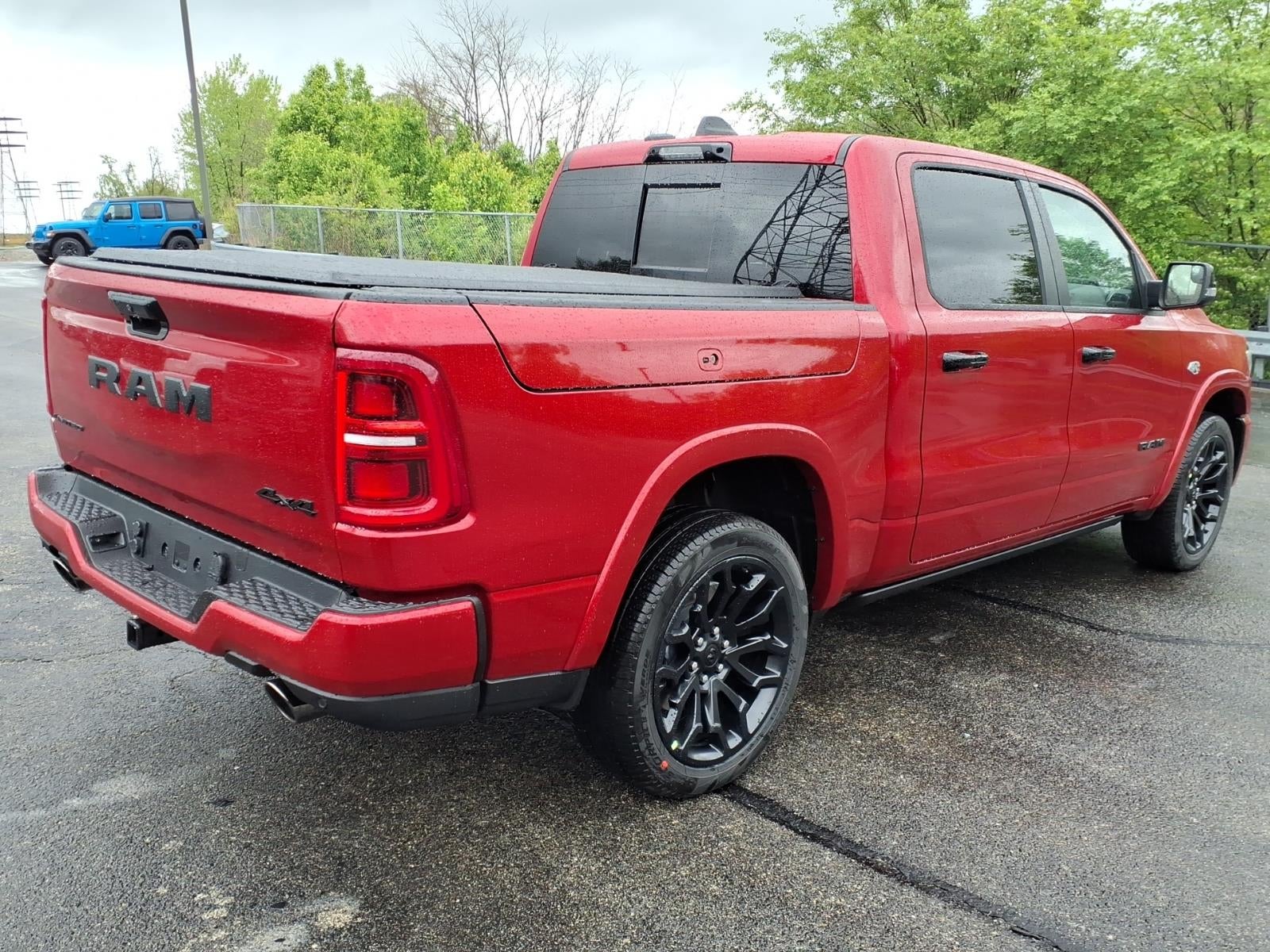 2026 RAM 1500 RAM 1500 LIMITED CREW CAB 4X4 5'7' BOX