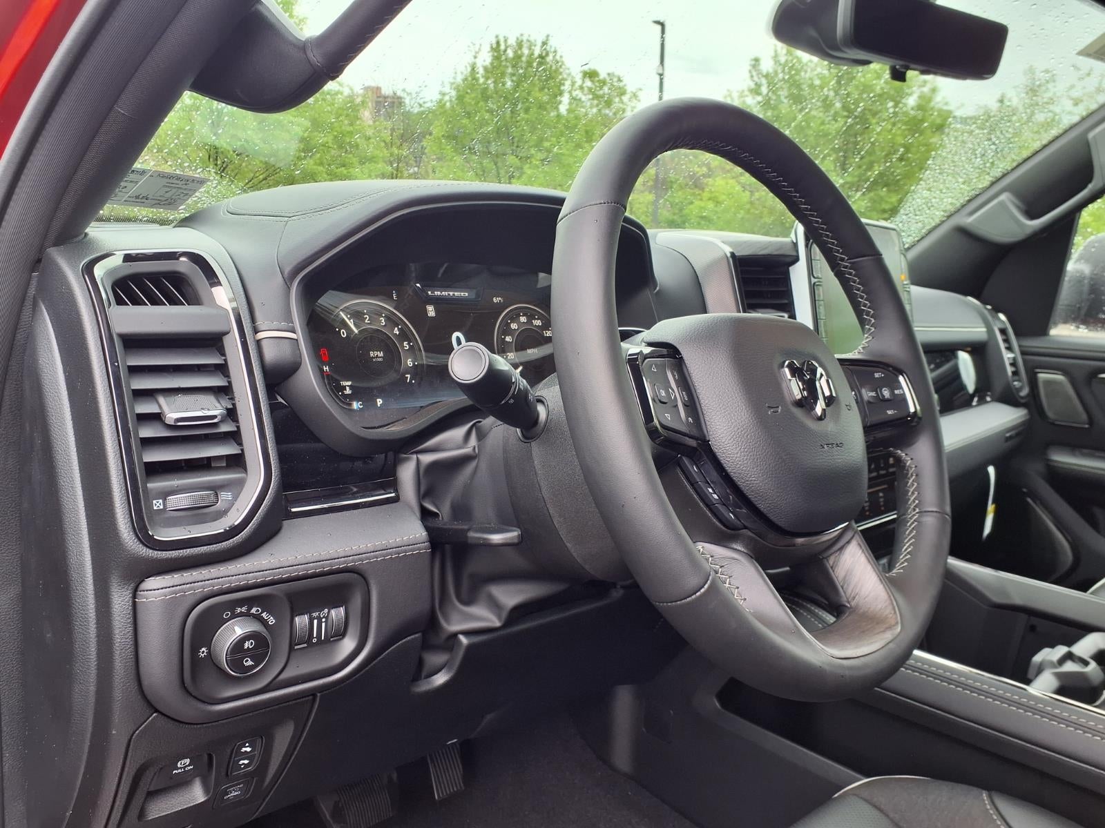 2026 RAM 1500 RAM 1500 LIMITED CREW CAB 4X4 5'7' BOX