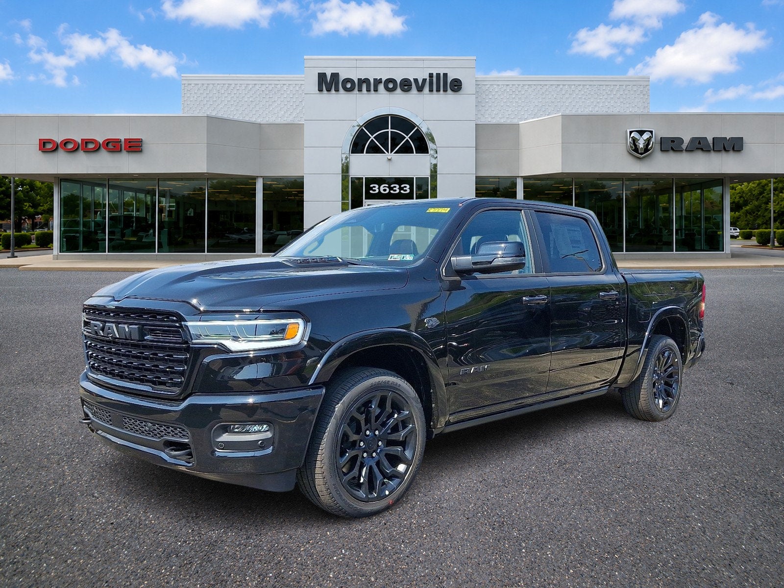 2027 RAM 1500 RAM 1500 LIMITED CREW CAB 4X4 5'7' BOX