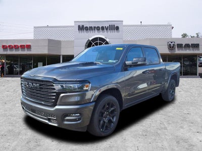 2026 RAM 1500 RAM 1500 LARAMIE CREW CAB 4X4 5'7' BOX