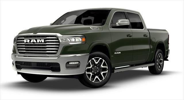 2026 RAM 1500 RAM 1500 LARAMIE CREW CAB 4X4 5'7' BOX