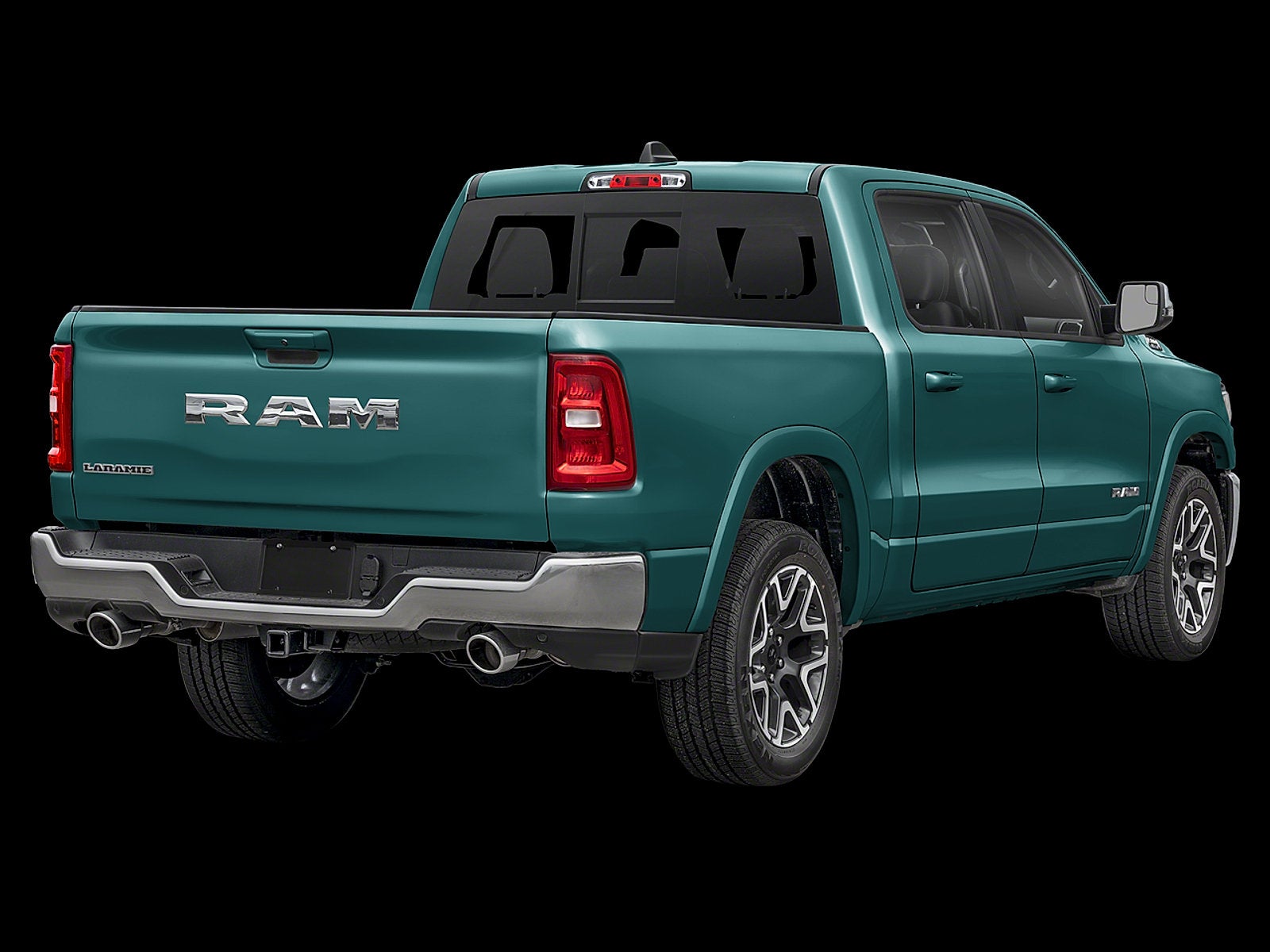 2026 RAM 1500 RAM 1500 LARAMIE CREW CAB 4X4 5'7' BOX