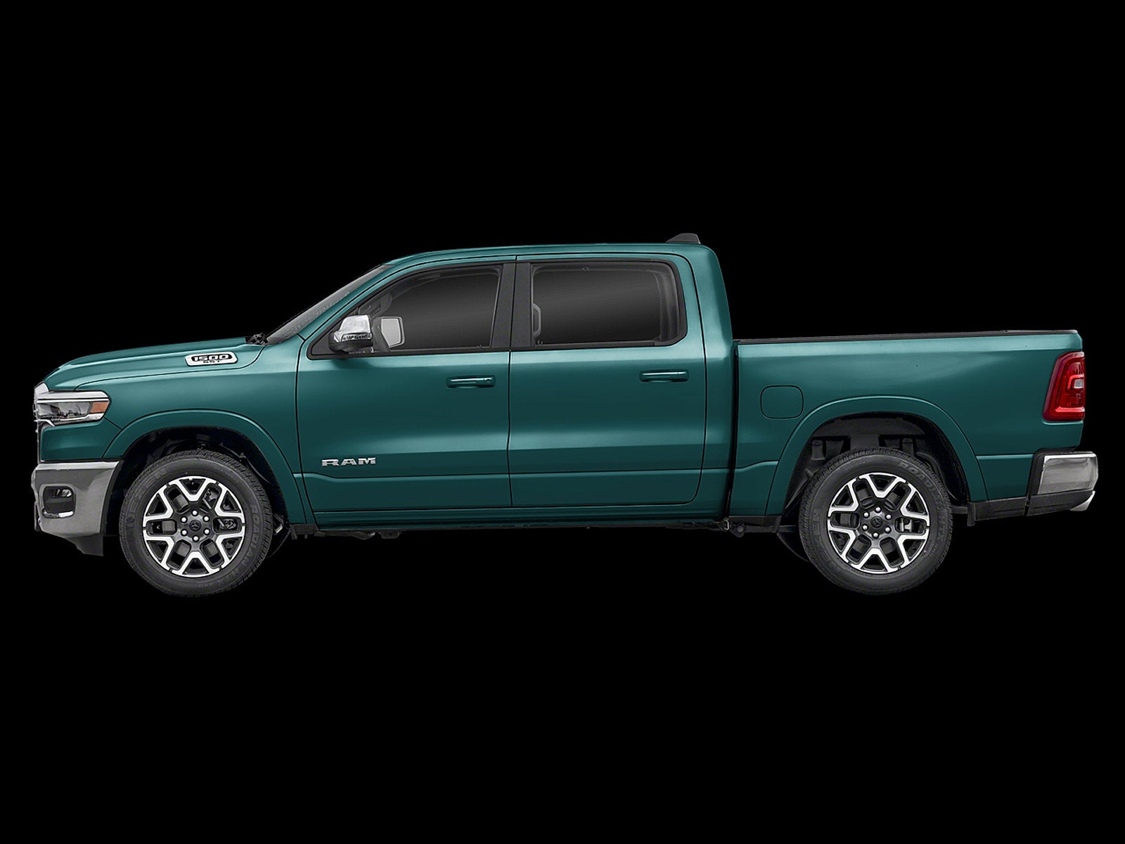 2026 RAM 1500 RAM 1500 LARAMIE CREW CAB 4X4 5'7' BOX