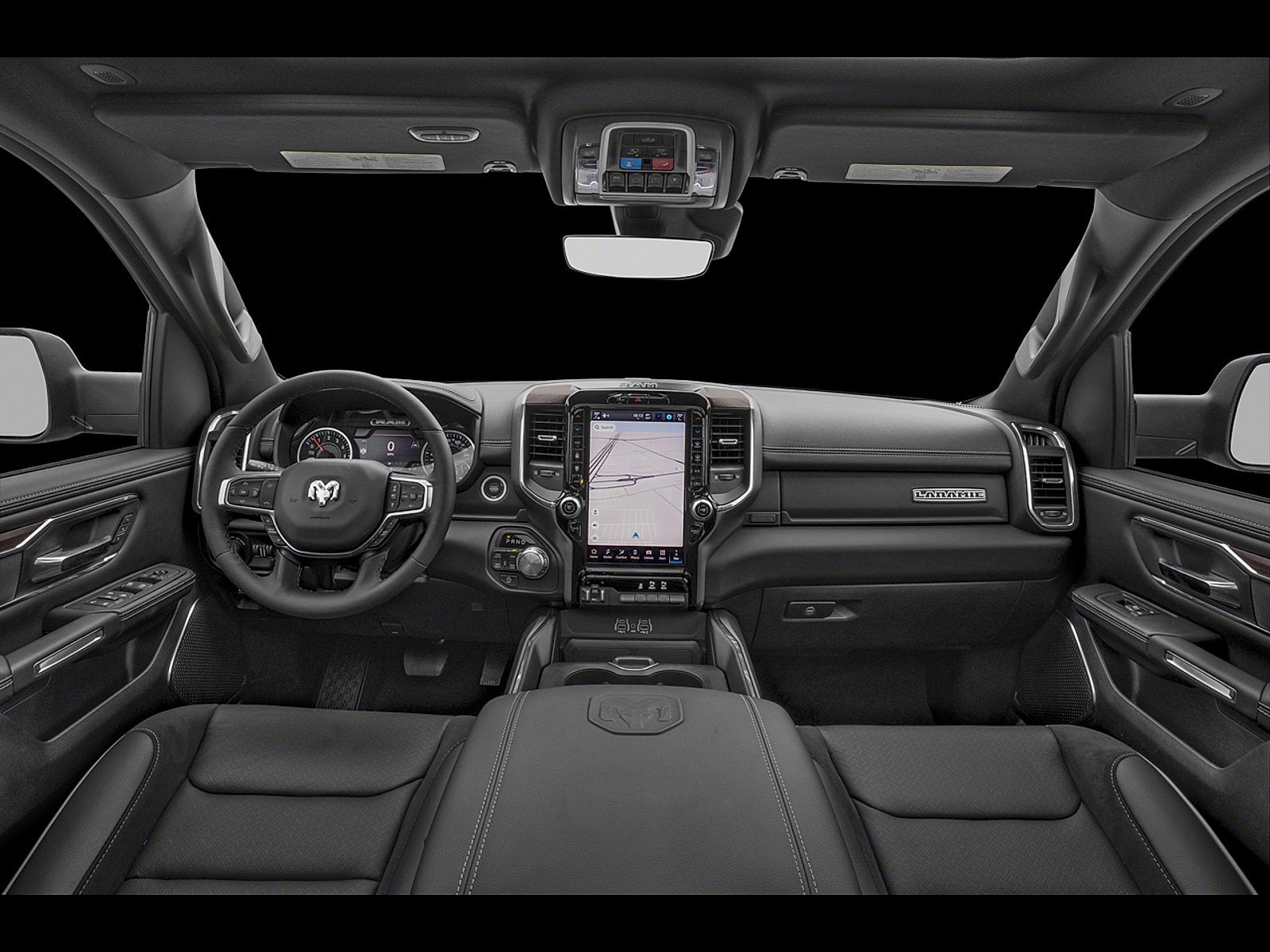 2026 RAM 1500 RAM 1500 LARAMIE CREW CAB 4X4 5'7' BOX