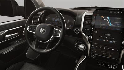 2026 RAM 1500 RAM 1500 LARAMIE CREW CAB 4X4 5'7' BOX